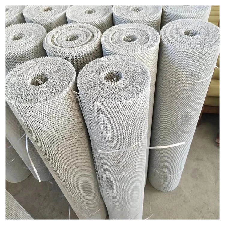 Anping Supplier Air Filter Aluminum Iron Diamond Small Hole Expanded Metal Mesh in Roll Prices