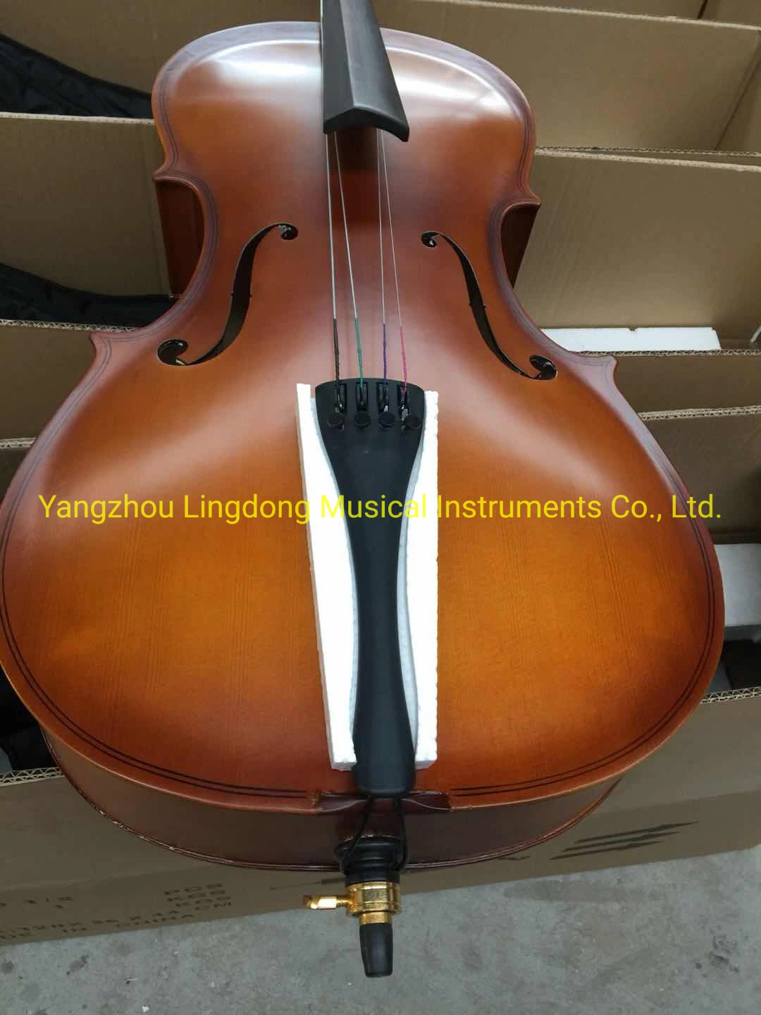 Hot Sale Antique Spruce Plywood Cello for Sale in China