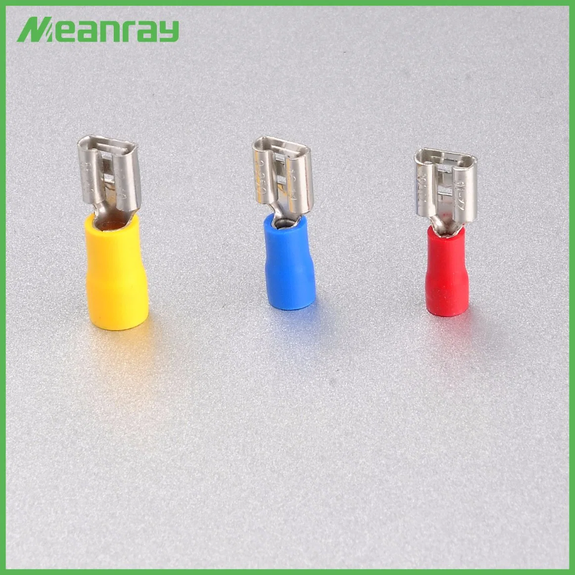 Te Type Pre-Insulating Cable Wire Terminal for Wire Cable Joint Connecting Copper Terminal