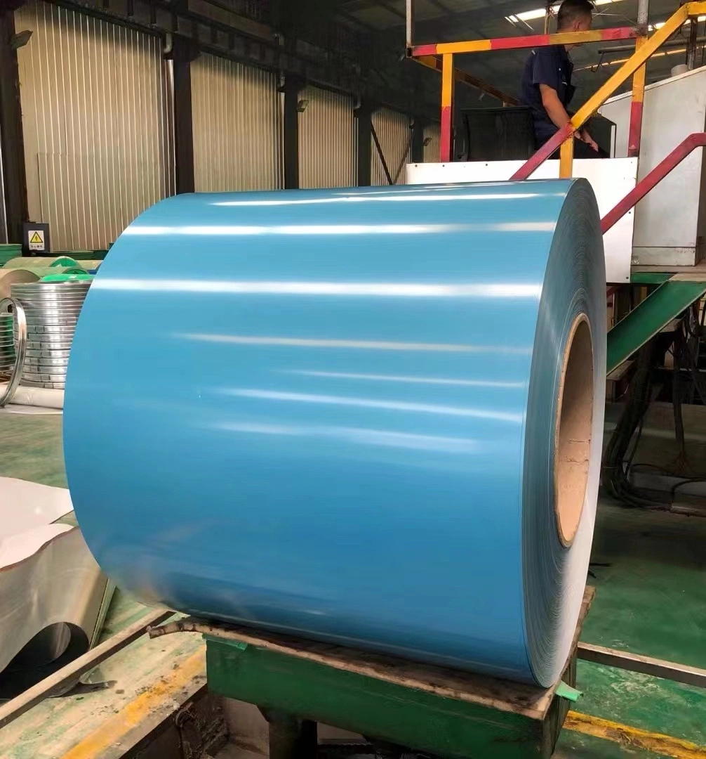 Prepainted/Color Coated/Galvanized/Zinc Coated/Galvalume/Aluminum Coil