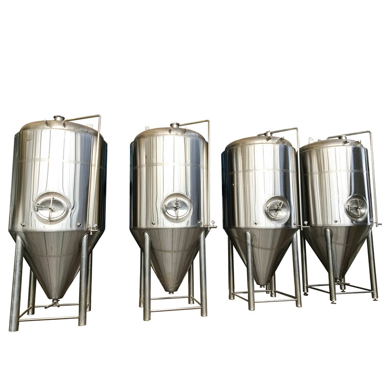 Cooling Tank Beer Fermentation 1000L Cider 200L Milk Wine Fermentation Tank