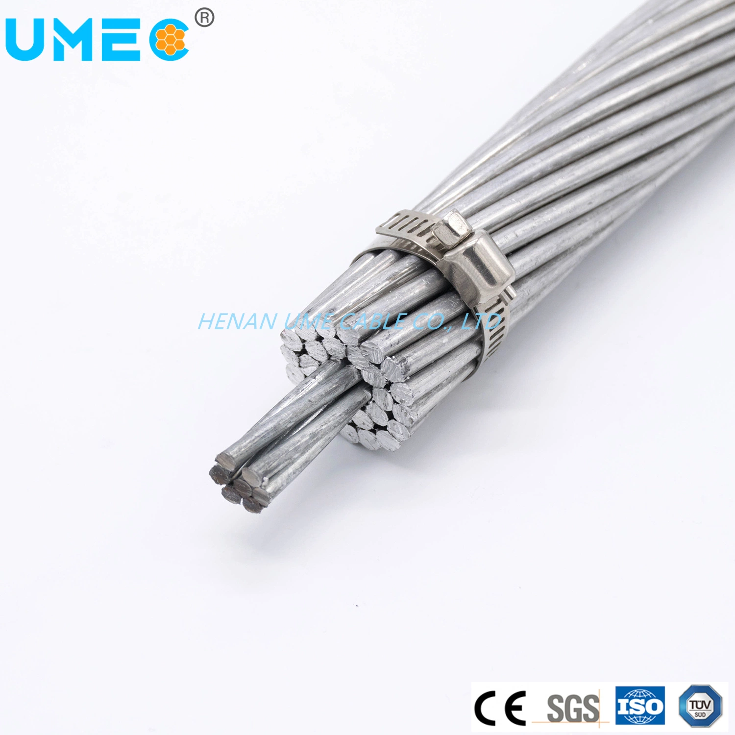 IEC 61089 High Voltage Aacsr A2/S1a Aluminum Alloy Conductor Steel Reinforced Aluminum Alloy Wire/Galvanized Steel Wire 50/30 120/20 240/30mm2