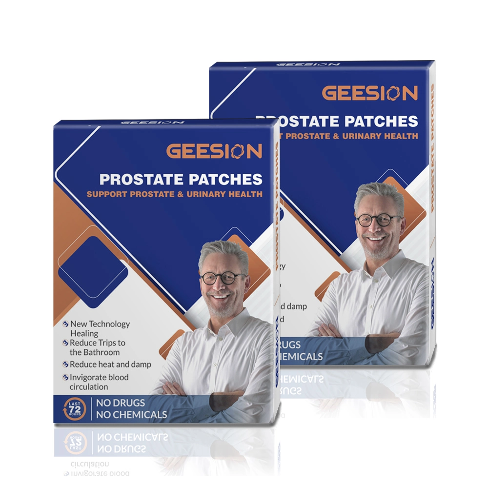 Alleviate Symptoms Prostate Related Disorders Prostatic Navel Plaster