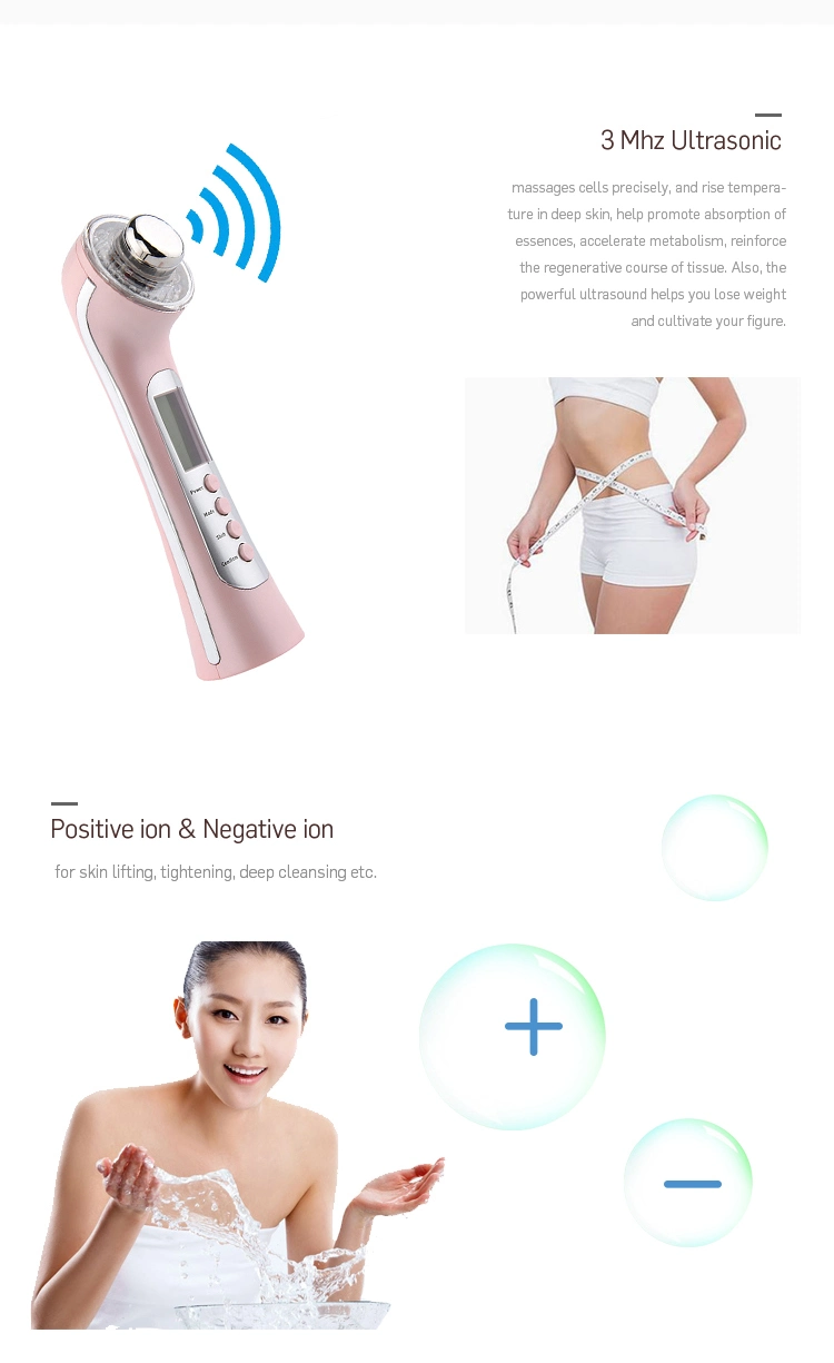 Ultrasonic Skin Beauty Skin Tightening Other Home Use Beauty Equipment