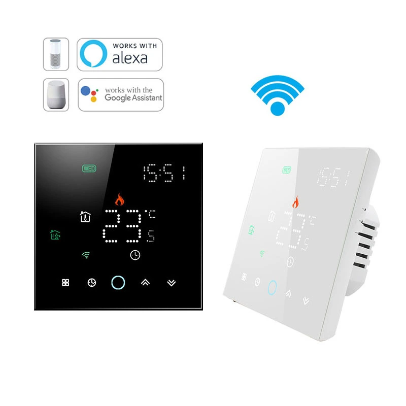 Digital Floor Heating Best Smart Room Thermostat with WiFi Remote Control