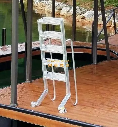 Wholesale/Supplier Price 5 Meter Marine Boat Aluminium Step Ladder