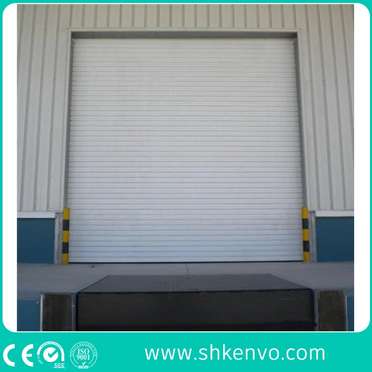 Residential Double Skin Thermal Insulated Aluminum Roller Shutter for Garage or Warehouse