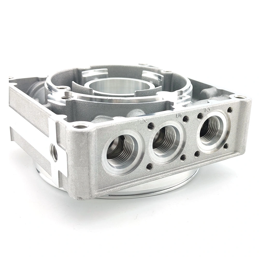 Ultra Precision CNC Machining Custom Manifold Hydraulic Valve Block