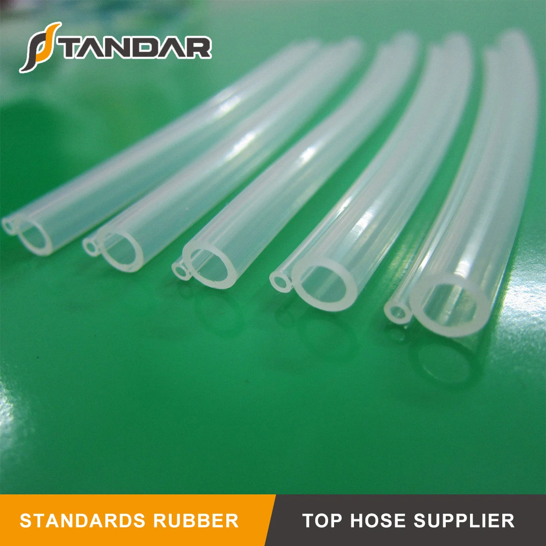 High Quality Food Grade Medical Soft Clear Silicone Hose