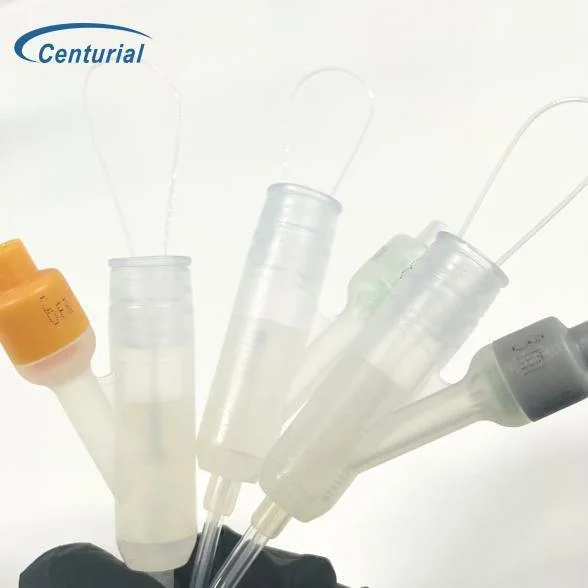 Medical Equipment Foley Catheter 2 3 Ways Silicone Foley Catheter