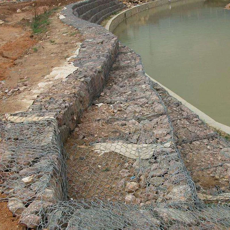 Factory Direct Supply Stone Cage Box Gabion Net