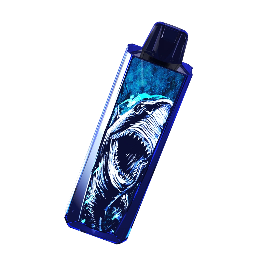 Fábrica de Shenzhen E Zigaretten Bar OEM ODM Personalizado Cristal Smoke 7000puffs Pod Nuevo Mayorista Vaper Elf Vape Desechable