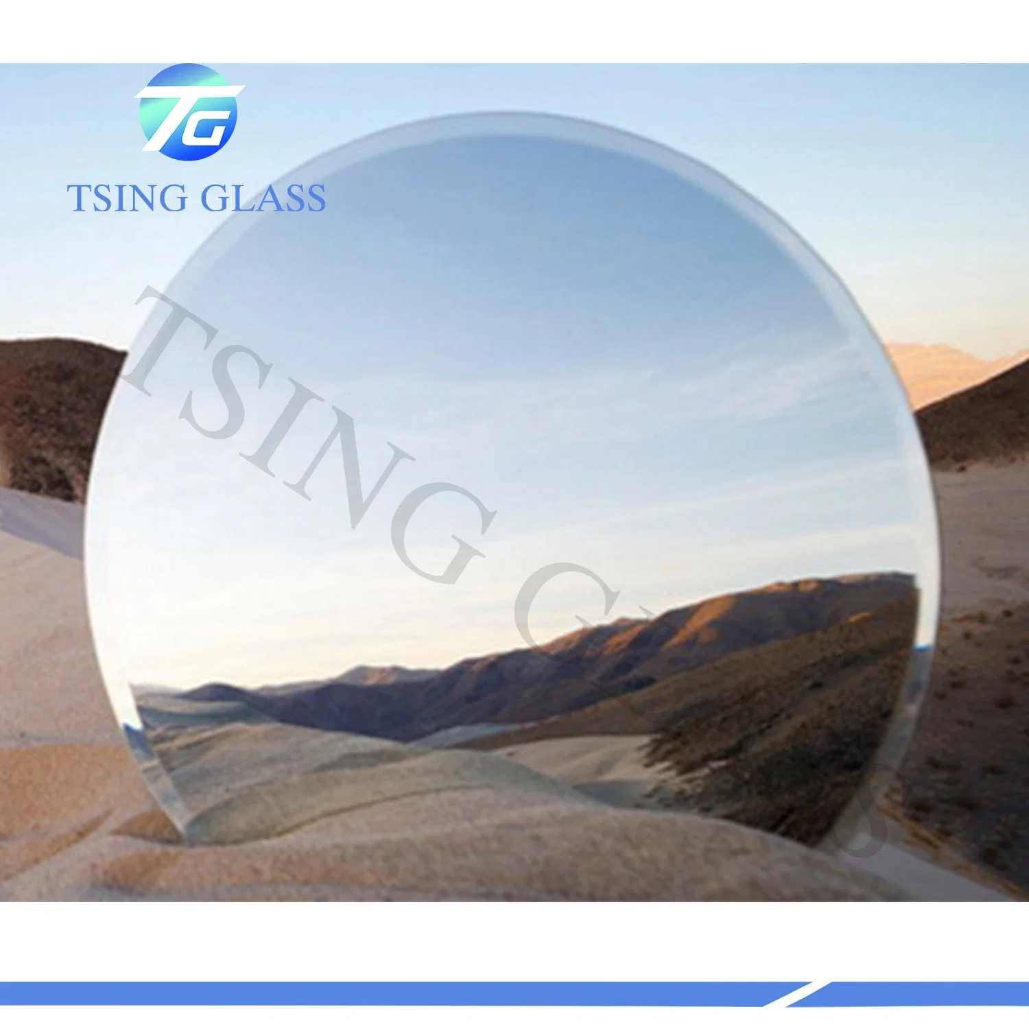 Csp Solar Mirror/Convex/Rearview /LED/ Antique/Silver/ Front Surface/ Tempered/ Safety Mirror/Decorative Mirror