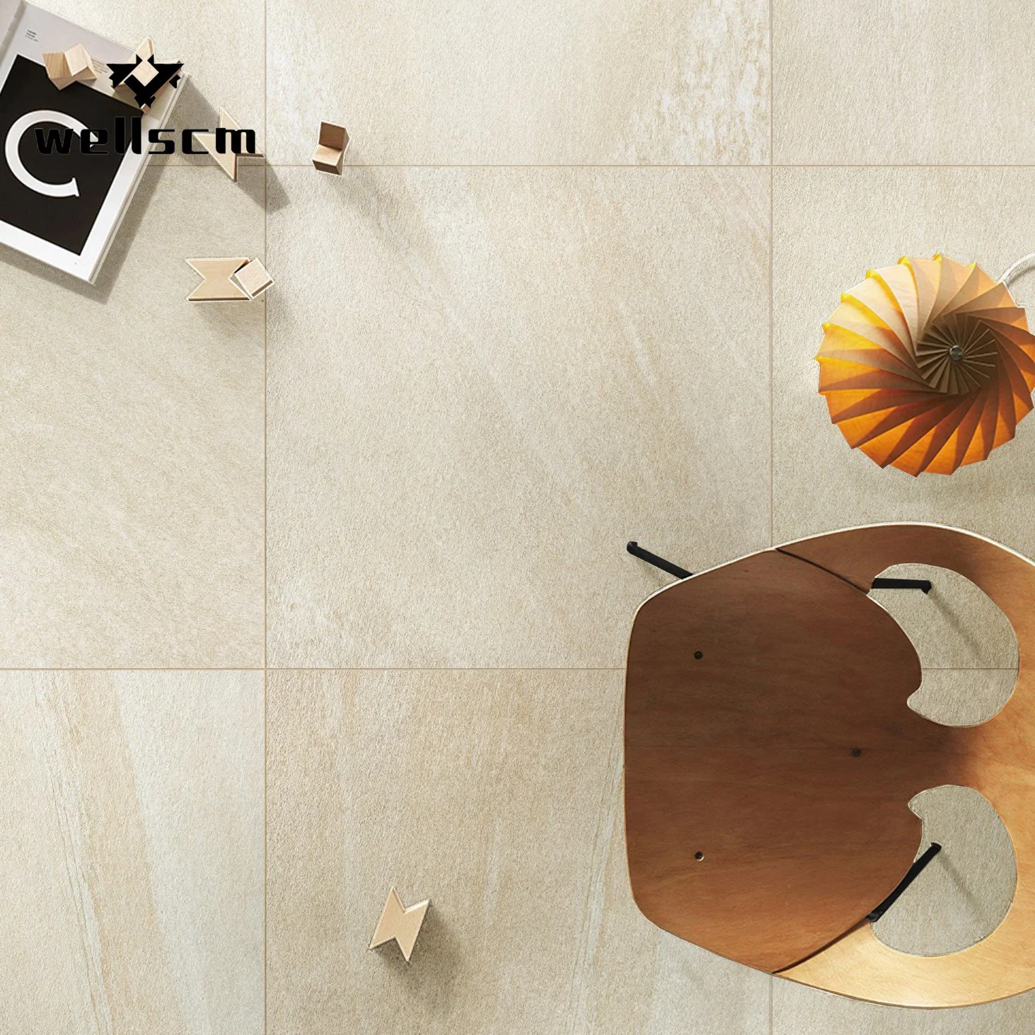 Manufacture Cheap Ceramic Floor Tile Exterior and Interior Rustic Tile Matt Surface Kitchen 3D Floor Tiles