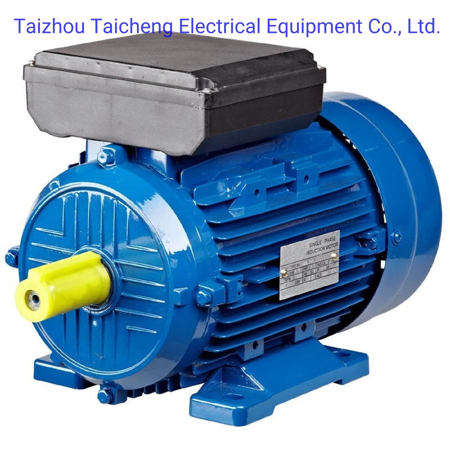 The Ml801-4 (0.55Kw/0.75HP) 220V 50Hz Low Speed Single-Phase Electric Motor with CCC CE ISO9001 for Pump Household Appliances High quality/High cost performance 