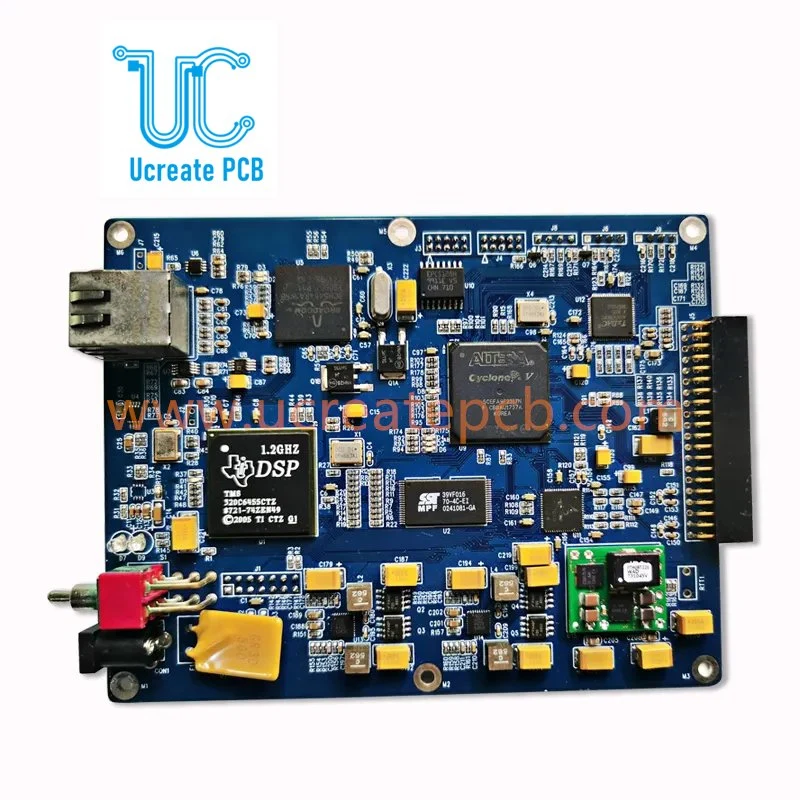 OEM PCB Circuit Board Electronic Fabrication PCB Assembly for Communications PCBA