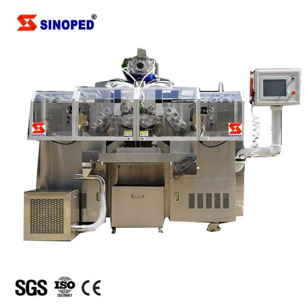 10 Inch Mold Hala Vegetable Softgel Encapsulation Machine Softgel Making Machine Sino