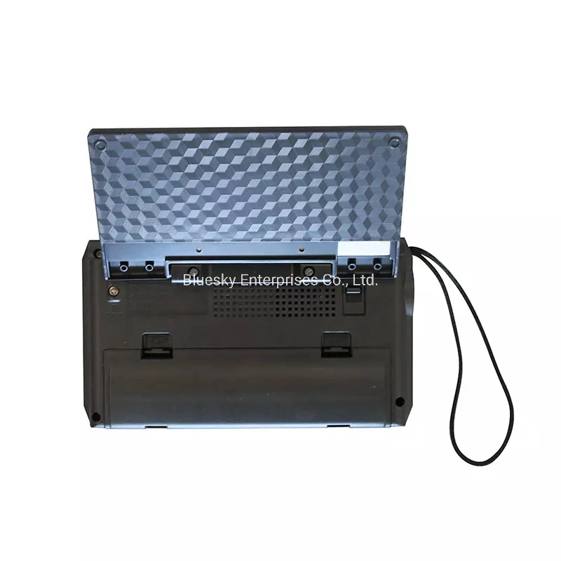 Tw302bts Factory Radio Am/FM/Sw1-6 8 Bands Rechargeable Music Player Portable Radio with Solar Panel Blueteeth Speaker