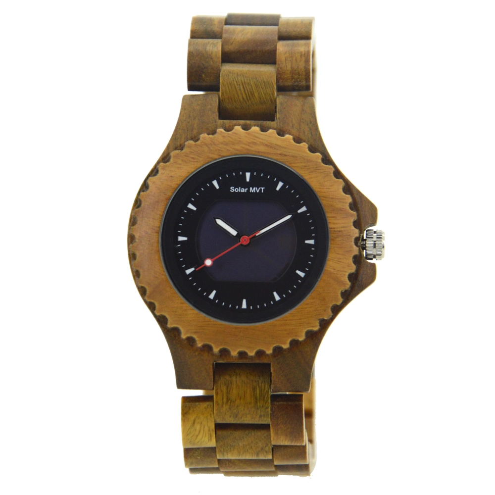 on Sales Timepiece OEM Wood Wristwatches Custom Watch with Private Label Quartz Relojes for Men Warch