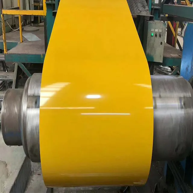 Dx51d DC01 SPCC SGCC Cold Rolled PPGL PPGI Gi Gl Hot Dipped Galvanized Galvalume Zinc Aluminum PVDF PE Color Coated Prepainted Metal Roofing Steel Sheet Coil