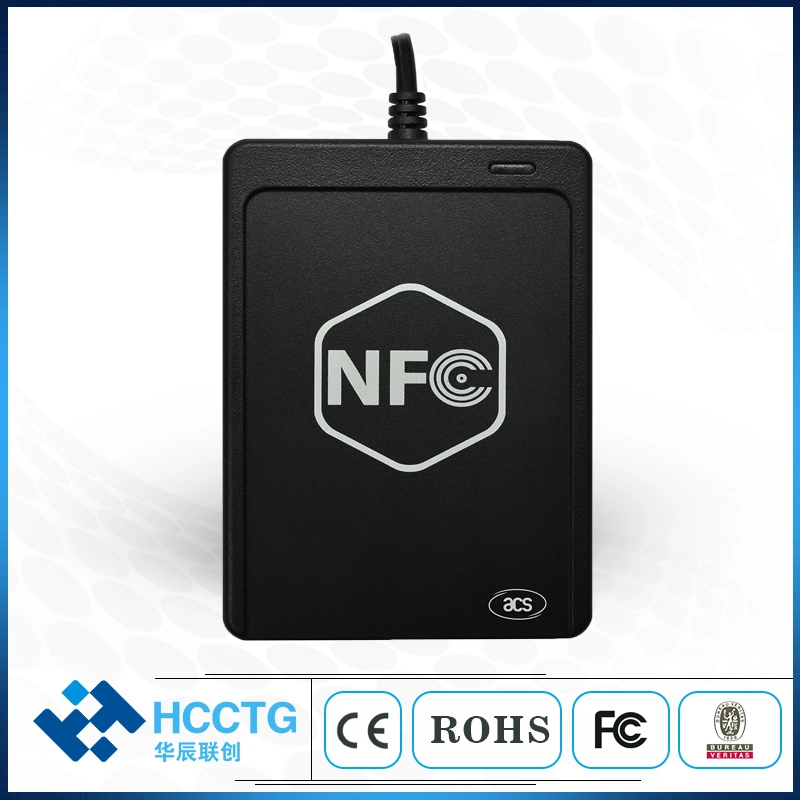 Pequeño pago NFC USB Lector de tarjetas de control de acceso RFID ACR1251U.