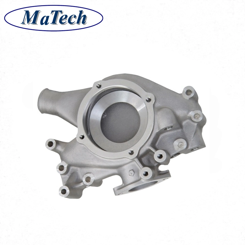 Water Pump Compressor Housing Aluminum Alloy Gravity Casting