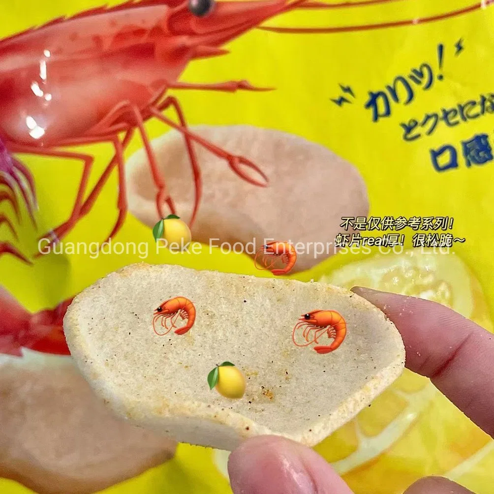 Asian Flavor Prawn Cracker/Snacks/Potato Chips/Cripsy