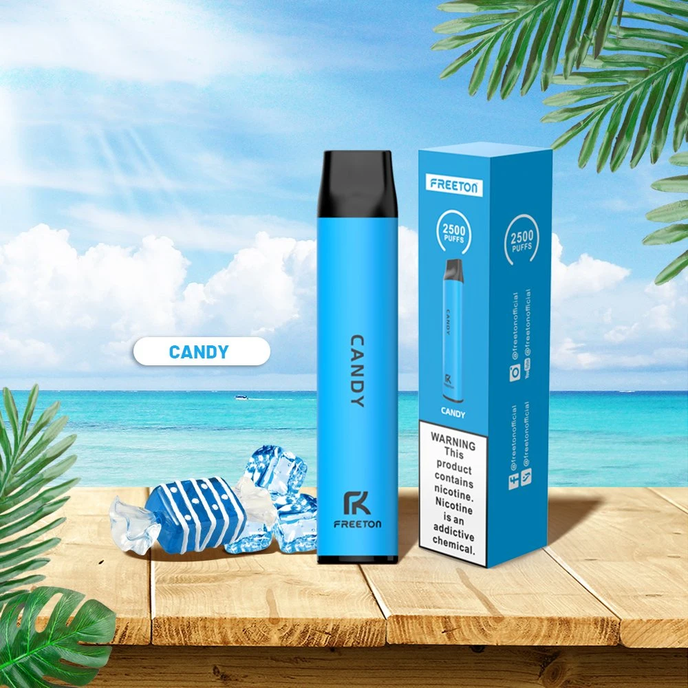 Freeton DV2 في الحزمة الأصلية للمخزون تخصيص خدمة OEM لـ Vape Ecig الذي لا يمكن posable Ecig