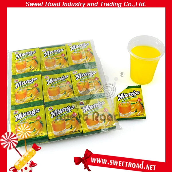 Fruit Flavor Drink Instant Sour Powder Juice Drink