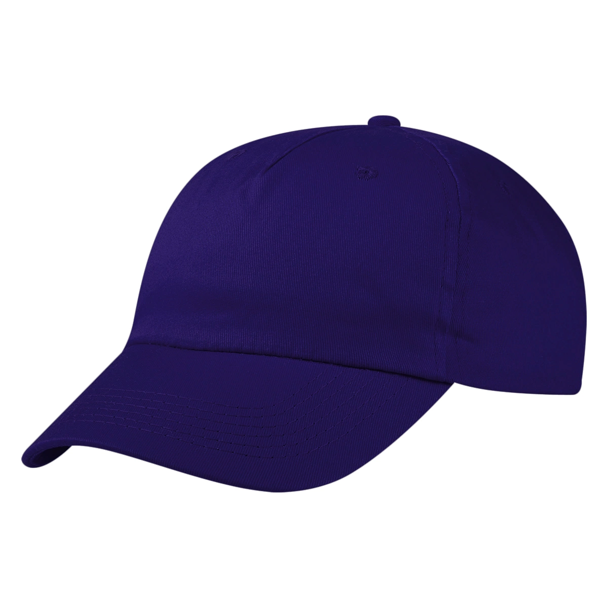 A mediados de los hombres de perfil estructurado 6 Panel de sarga de algodón de Atletismo Deportes tramo llano béisbol Golf Banco Hat tapa ajuste personalizado