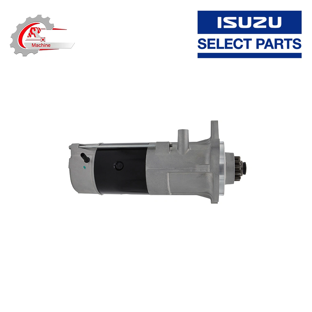 Engine Parts for Isuzu High quality/High cost performance Starting Motor Assembly (6WG1)