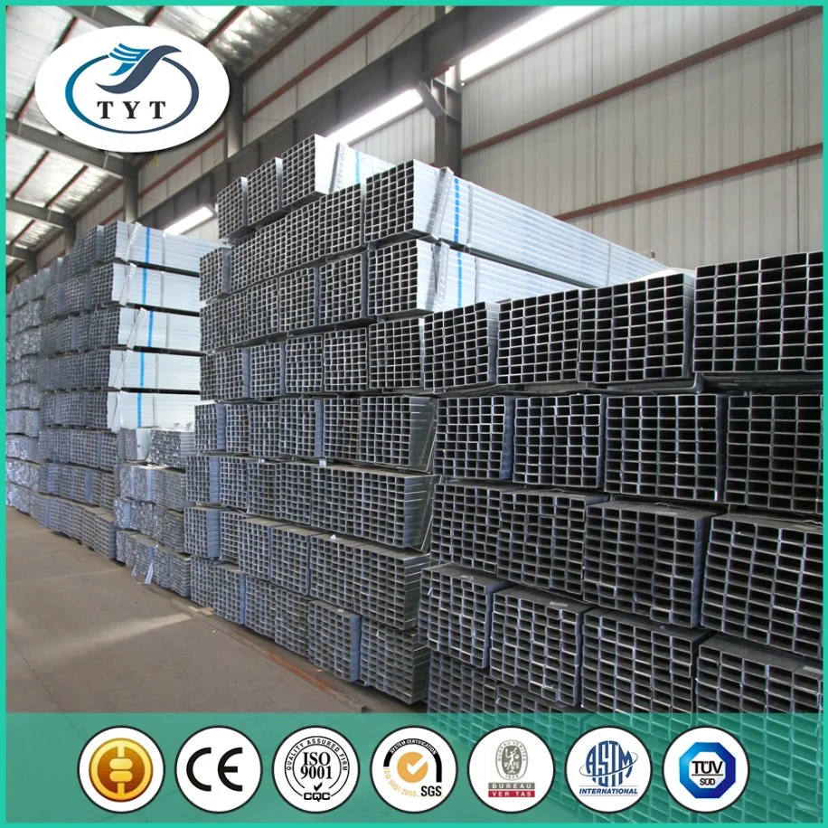 Manufacturer Galvanized Welded Carbon Greenhouse Frame Steel Pipe Price