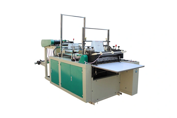 Professional Sigle Layers Heat-Sealing&Cold-Cutting Bag Making Machine