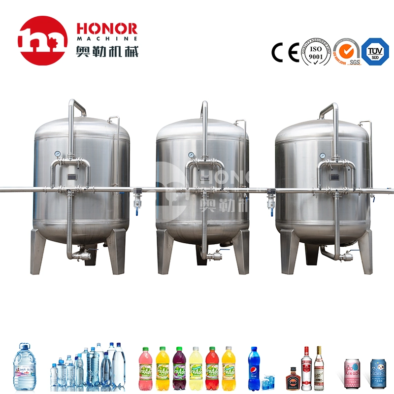 Standard Procedure Automatic Control System for Aseptic, Efficient and Linear Barrel Filling Machine Water