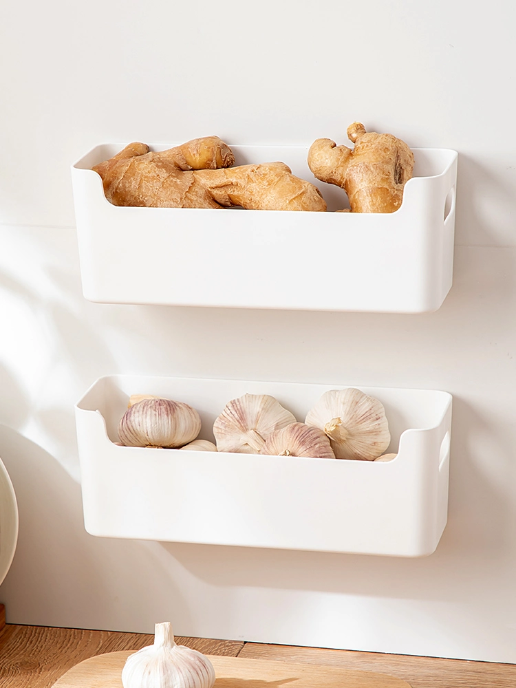 Onion Ginger and Garlic Storage Box Food and Spice Storage Container Hanging Storage Box