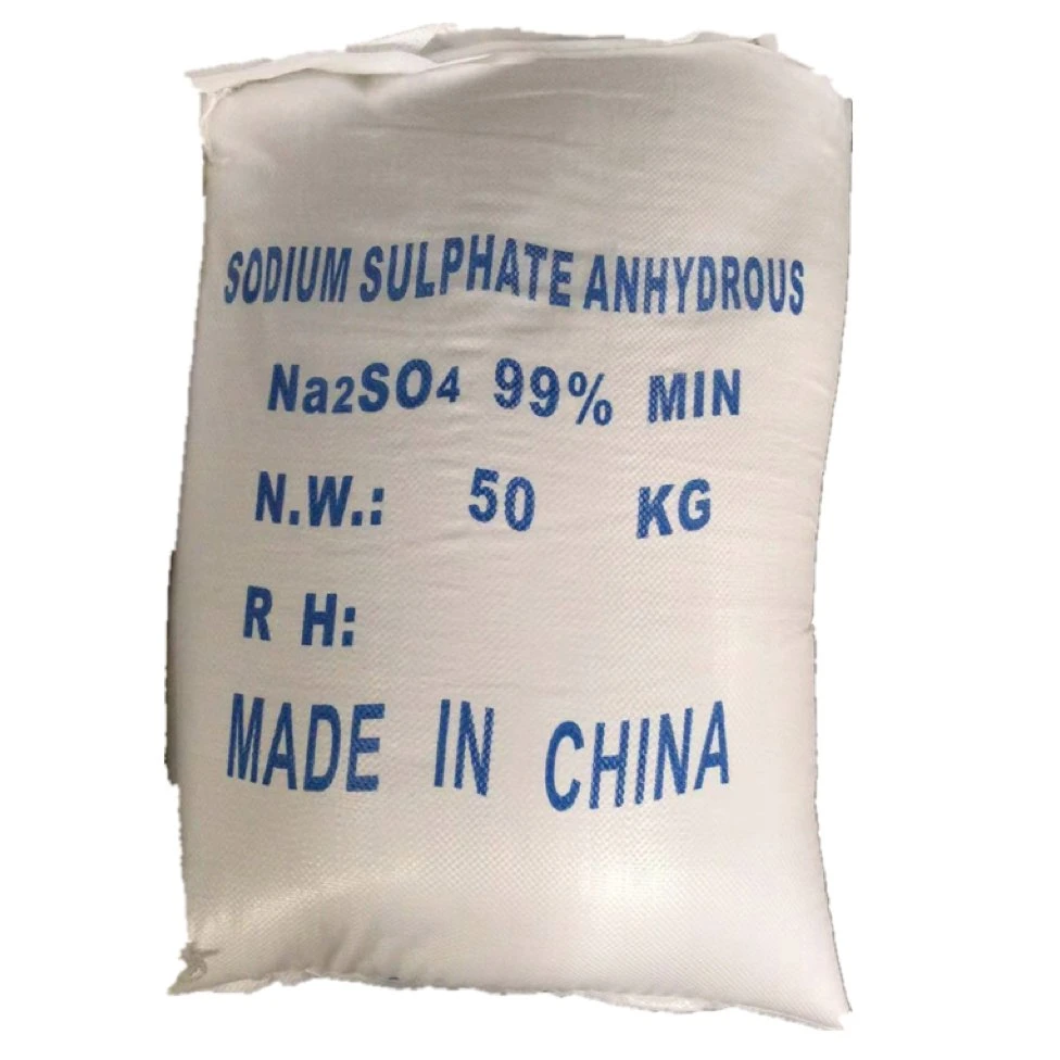 Dyeing/Detergent/Glass/Textile Industry 99% Anhydrous Sodium Sulfate