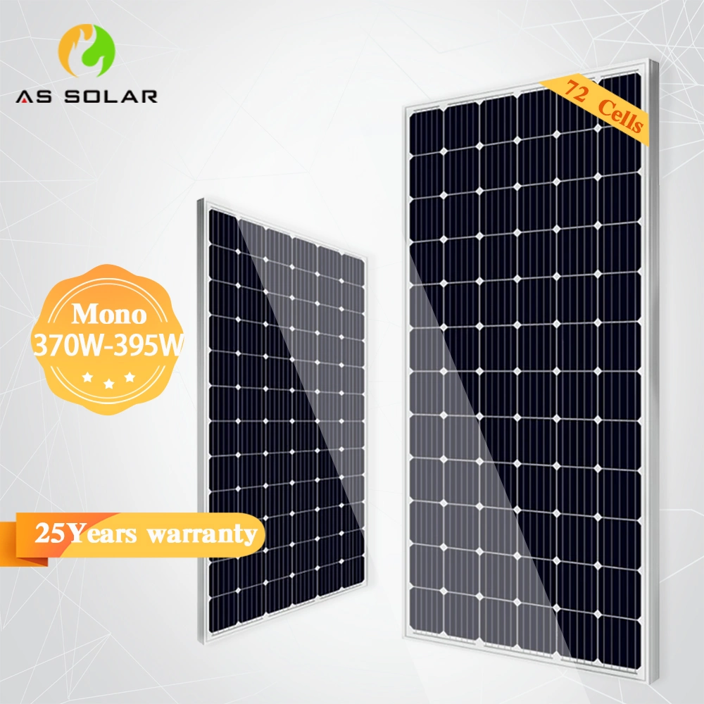 Popular Solar Home Module Systemhome Solar Power Energy System on off Grid 330W-500W Home Fit Generator