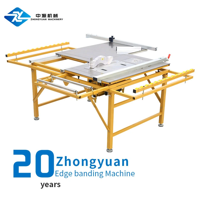 Small Folding Portable Small Wood Cutting Sliding Table Panel Saw Machine