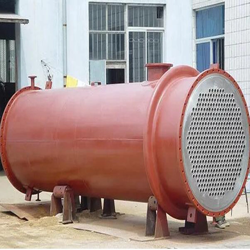 Stainless Steel (SS304 316L) , Titanium High Pressure Chemical Finned Tube Shell and Pipe Bundle