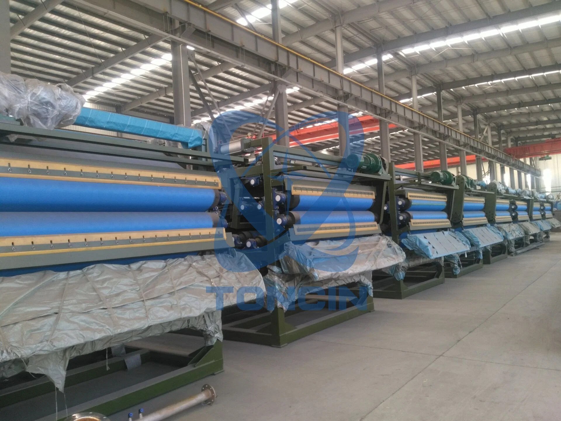 CE Certificated Sludge Automatic Membrane Filter Press Machine Price for Sale