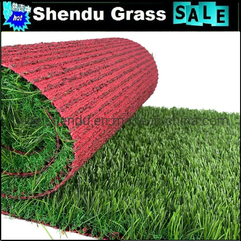 Красный опорной зеленый цвет мягкий ковер Китай дешевые синтетическим покрытием искусственных травяных в Кувейт рынка