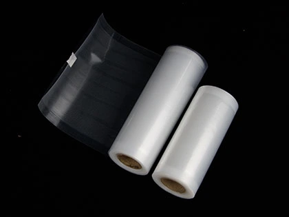 Manufacturer Hot Sale Transparent or Customized Pattern Vacuum Plastic Bag Roll or Tube Pouch