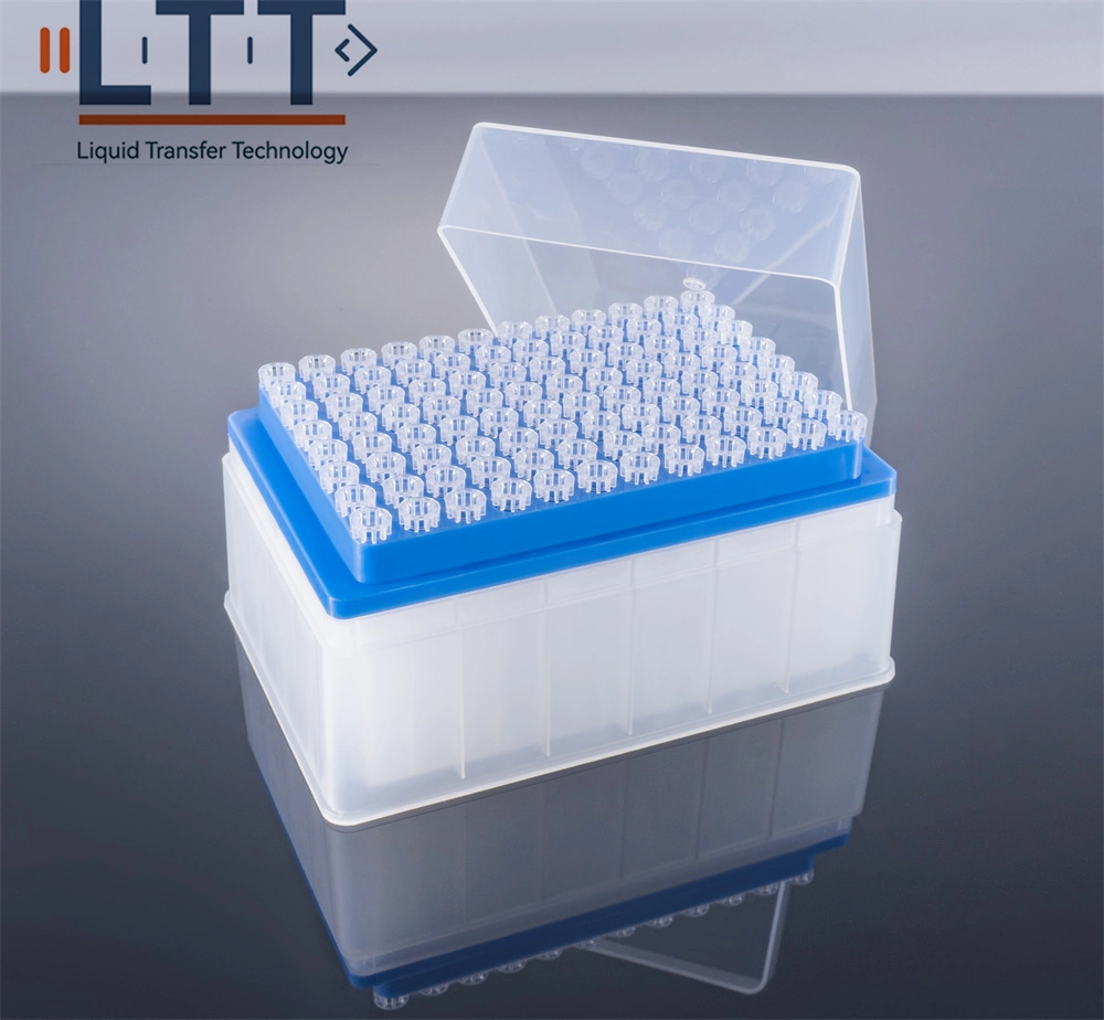 PCR Filter Suction Head 10/200/1000 Microlitre Pipette Filter Tip with a Storage Box Laboratory Universal Low Retention Sterile Custom