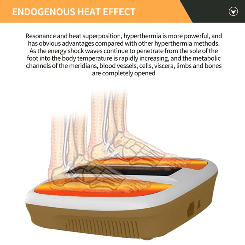 Suyzeko PEMF Terahertz Wave Therapy P100 Fuß SPA-Massagegerät