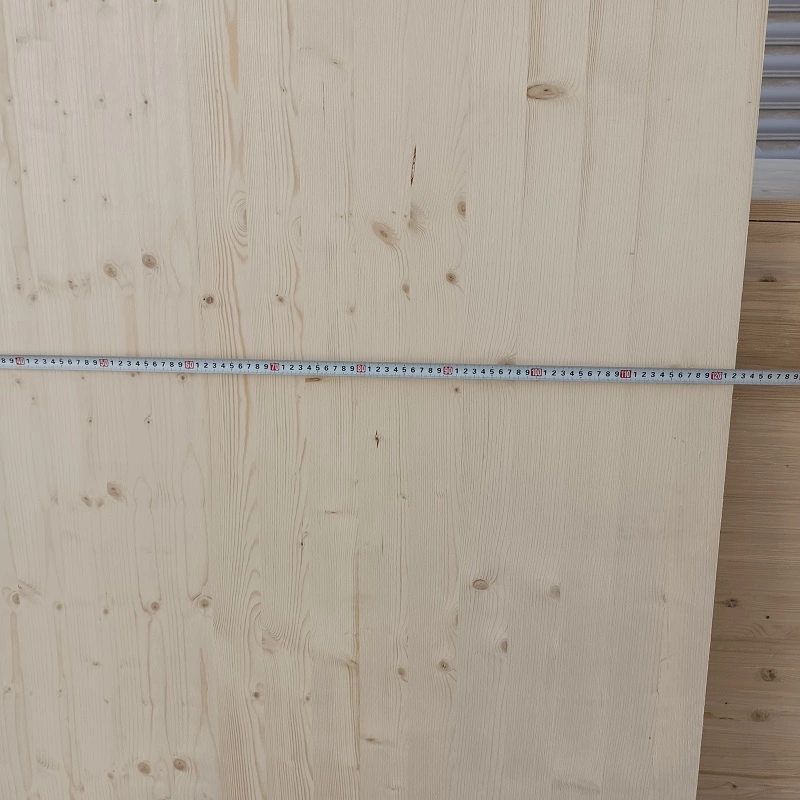 لوحة صوت DIY Spruce Wood Panel الصلبة للصك الموسيقي