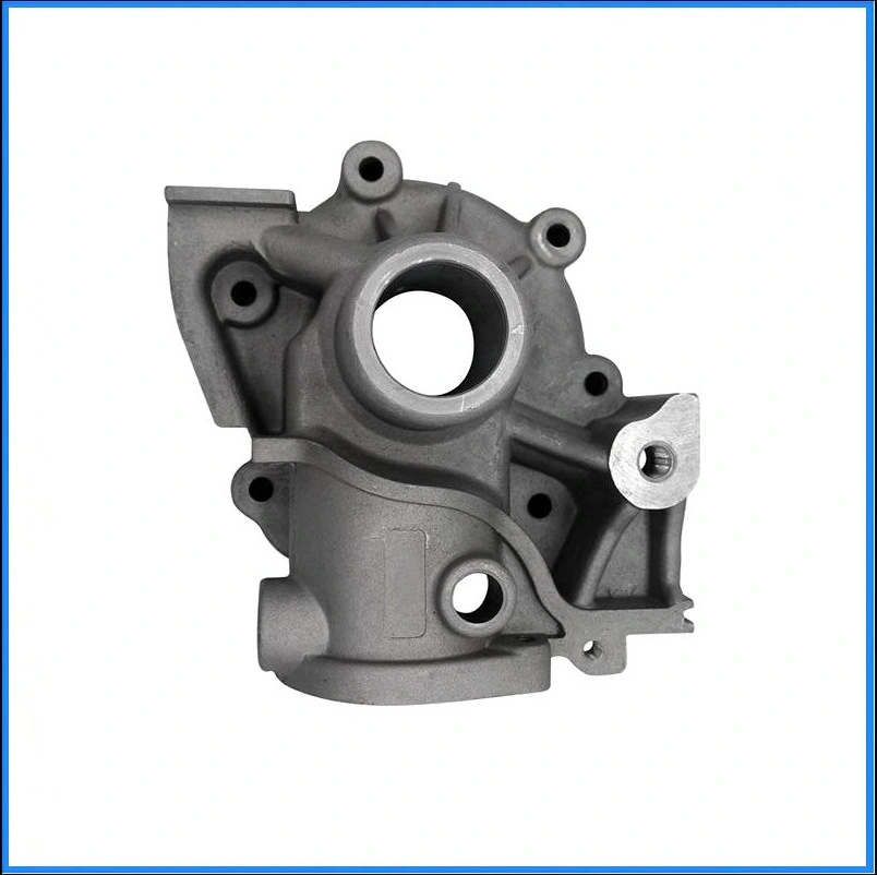 Precision Car Water Pump Body Auto Spare Parts Aluminium Die Casting Part