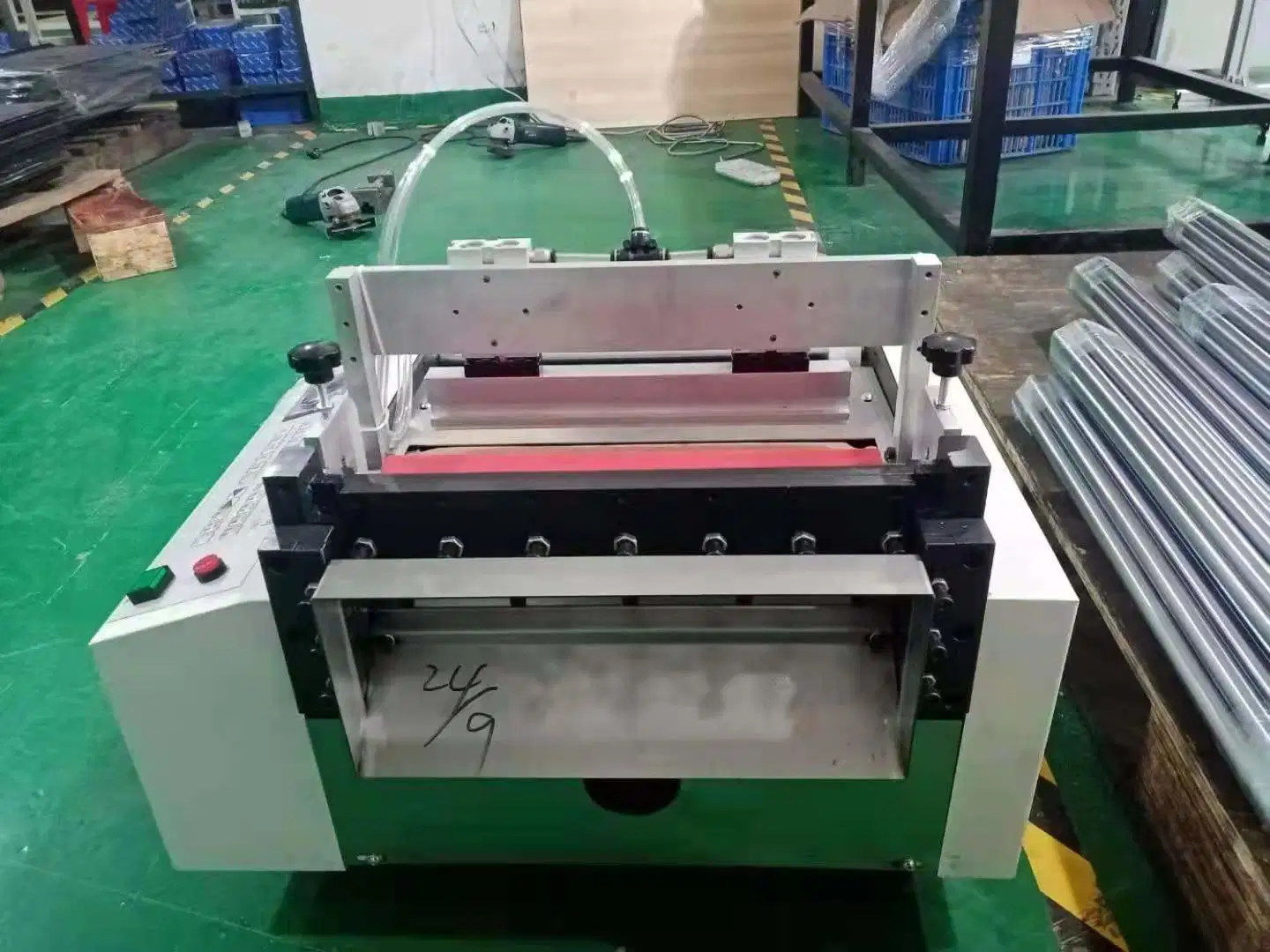 High Speed Computer Control Film Sealing and Cutting Machine Water Plastic Bag Making Machine