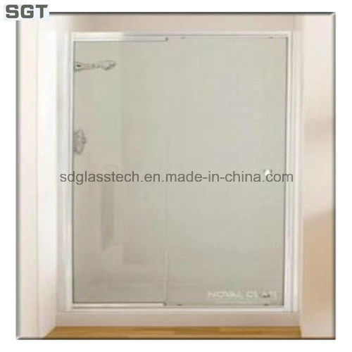 10mm Clear Tempered Frameless Glass Shower Enclosure