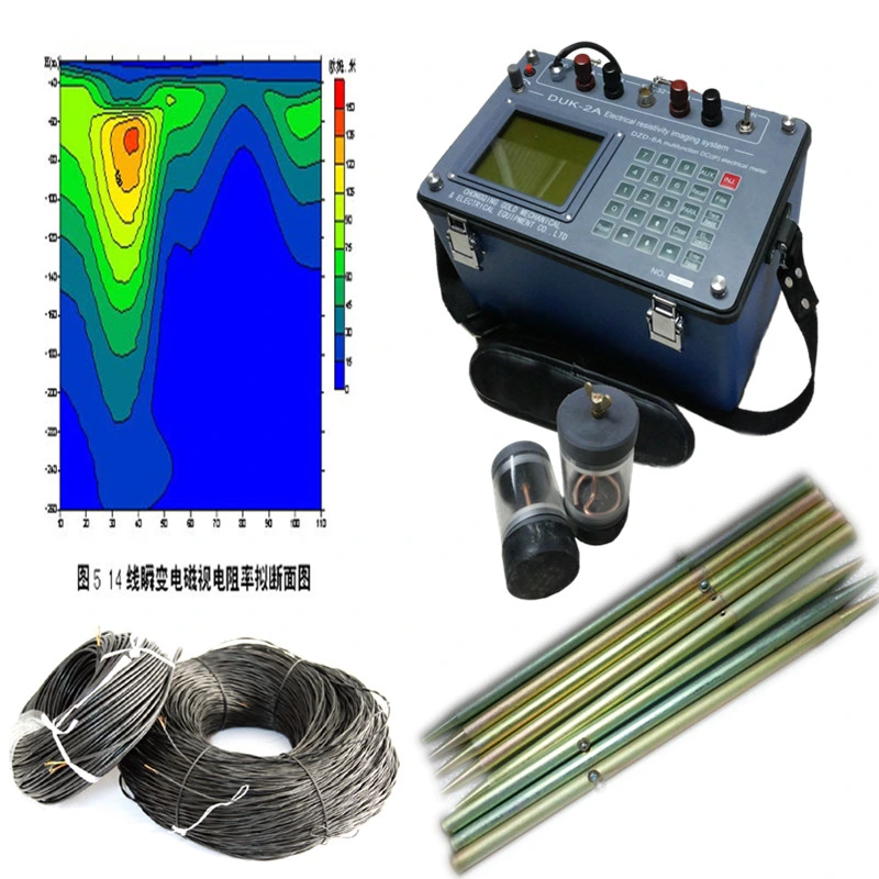 Multiplex Electrode Resistivity Meter Geophysical Equipment Resistivity Imaging Ert Electric Resistivity Tomograph for Underground Water Finder