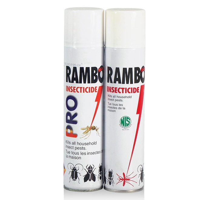 Hotel Inoffensive Fast Kill Ant Rambo insecticide en aérosol avec 2-3 Années de durée de conservation